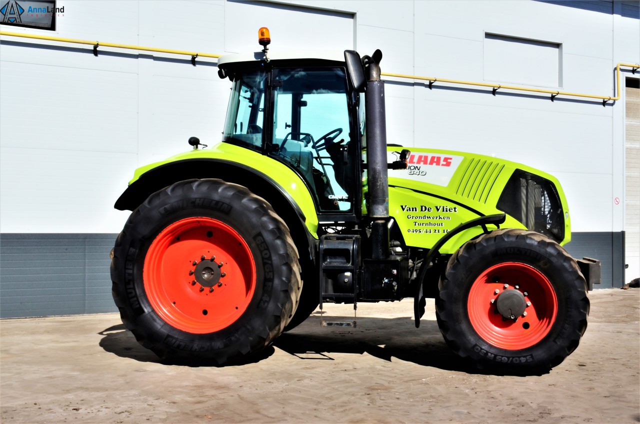 Трактор колісний Class Axion 840 - 03 - Annaland.com.ua.jpg Продаж бу сг техніки з Нідерландів